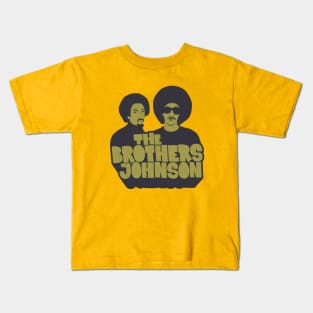 Get Da Funk Out Ma Face - The Johnson Brothers Kids T-Shirt